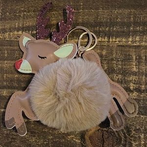 Reindeer Keychain